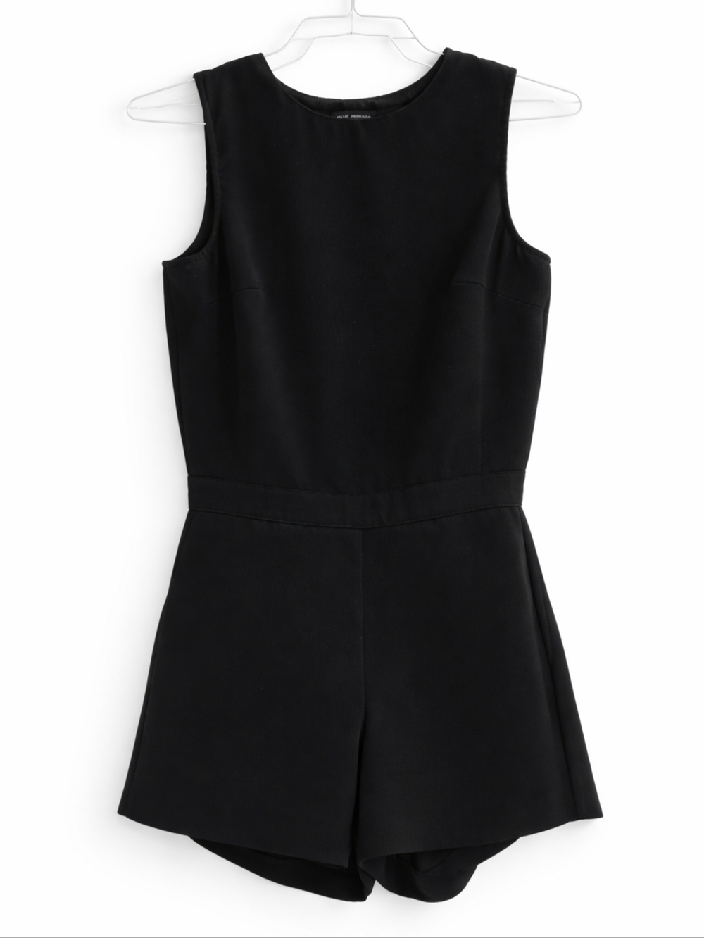 Club Monaco Black Sleeveless Romper
